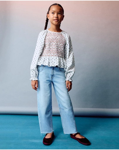 M.N.G - Silvana Blouse - Kids-Teens