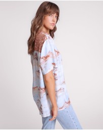 ONE TEASPOON - Cowboy Desert Ranch Shirt