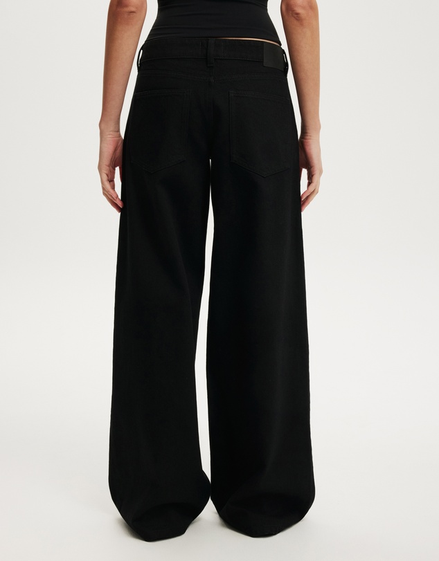 Cotton On - Low Rise Wide Jeans