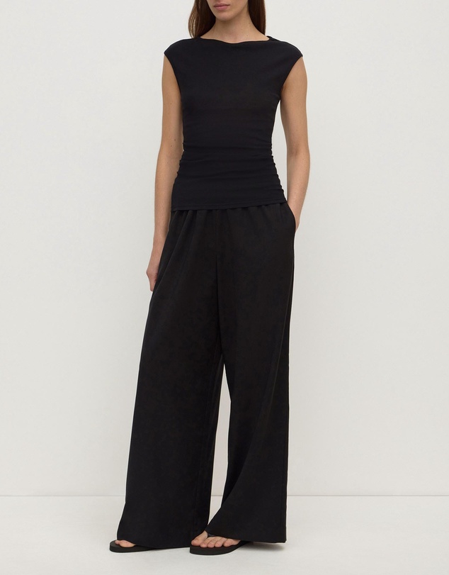 Assembly Label - Mika Capped Sleeve Top