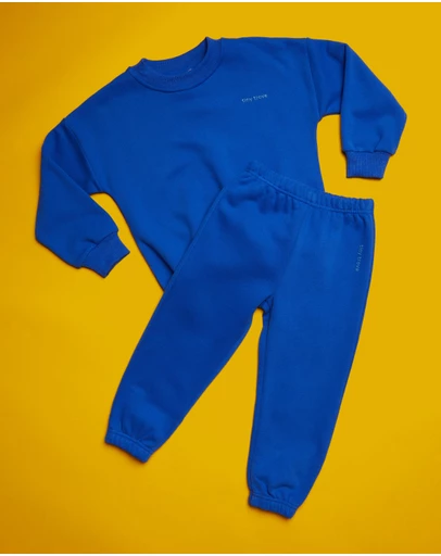 Tiny Trove - Woodie 3D Logo Tracksuit - Babies-Kids