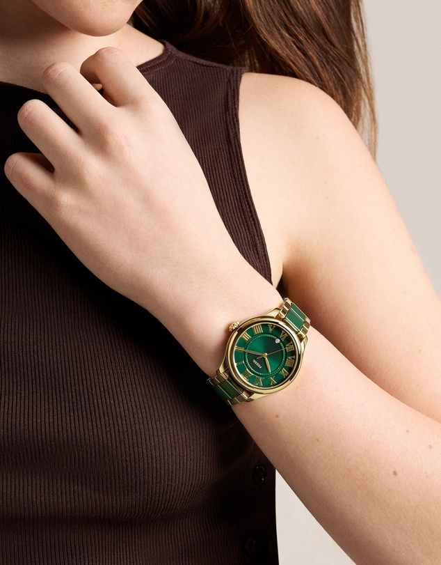 Fossil - Gilmore Two Tone Analogue Watch