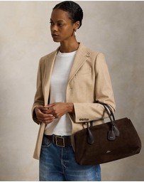 Polo Ralph Lauren - Bellport Suede Satchel