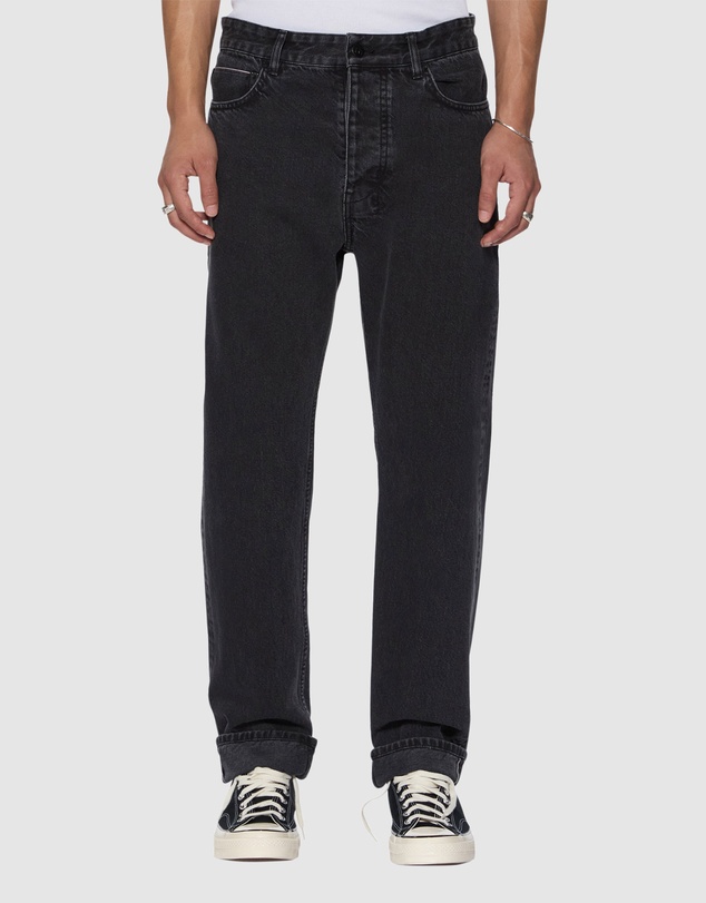 Ksubi - Hazlow Selvedge NY Black