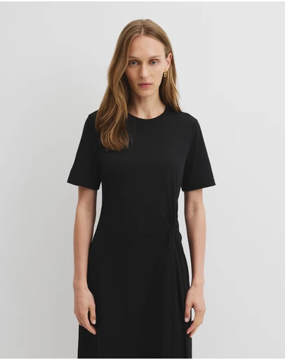 Country Road - Australian Cotton Twist Jersey Dress