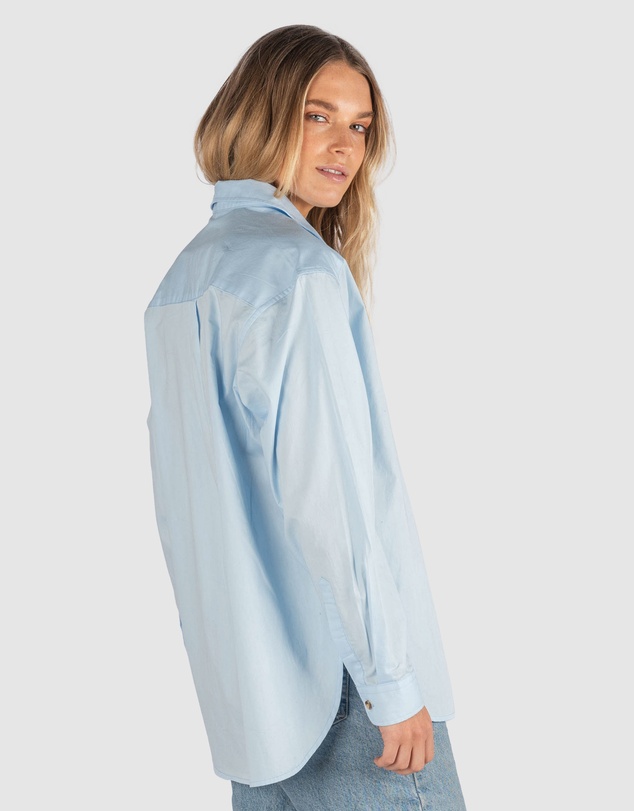 CAMIXA - Poppy Oversize Cotton Shirt
