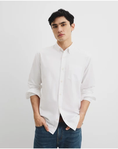 Country Road - Regular Fit Australian Cotton Oxford Shirt