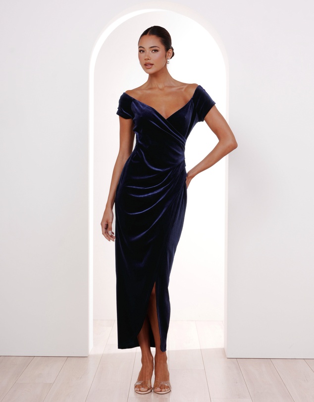 Pilgrim - Scotia Off Shoulder Gown