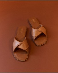 Verali - Sage Casual Slides