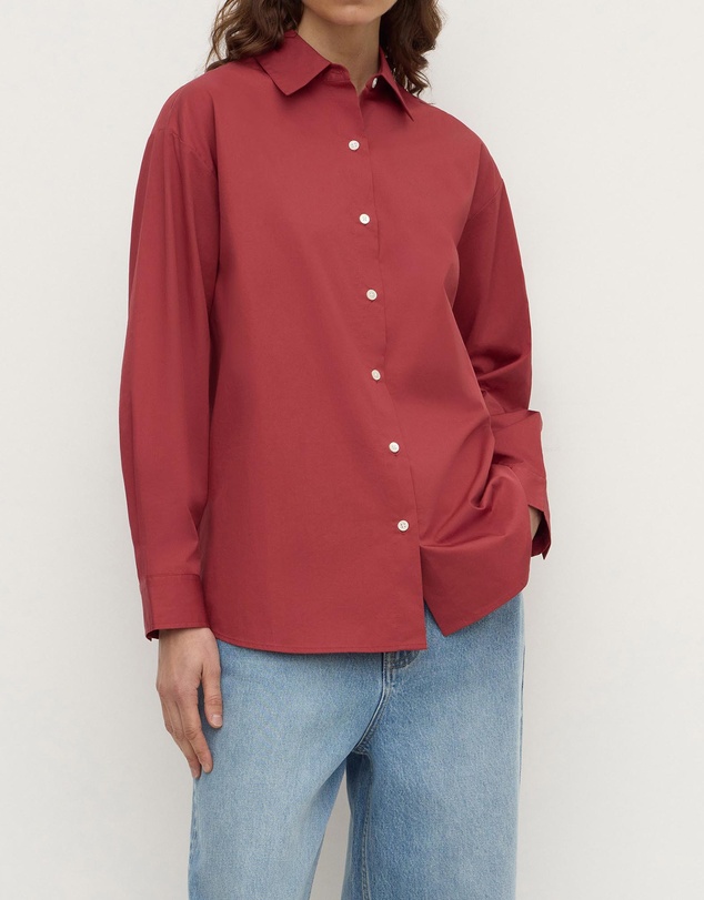 Assembly Label - Micha Poplin LS Shirt