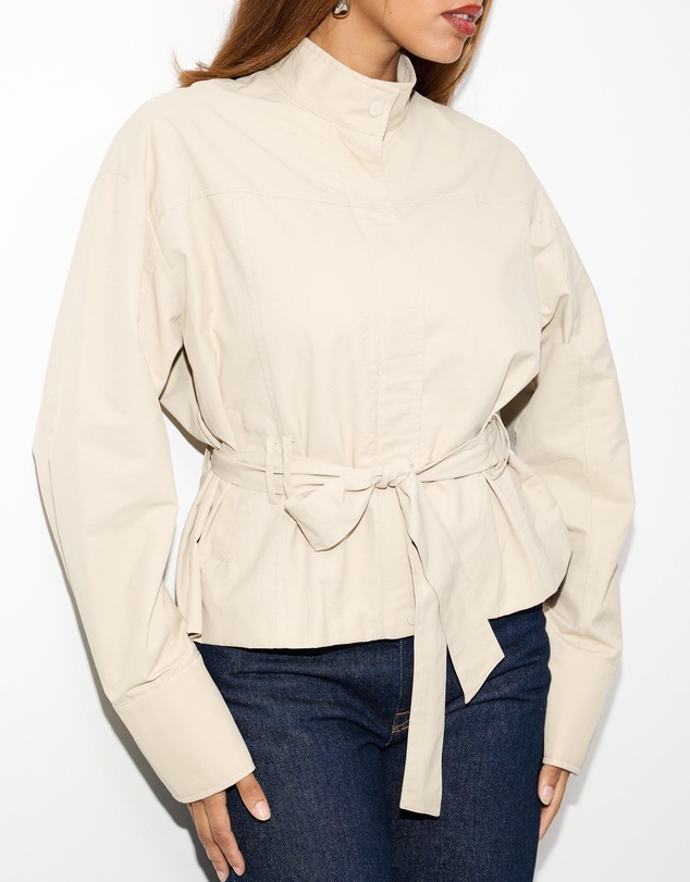 Dazie - Emery Funnel Neck Jacket