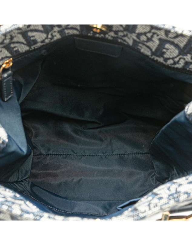 Pre-Loved by Azura Reborn - Pre-Loved Diorissimo Trotter Canvas Tote