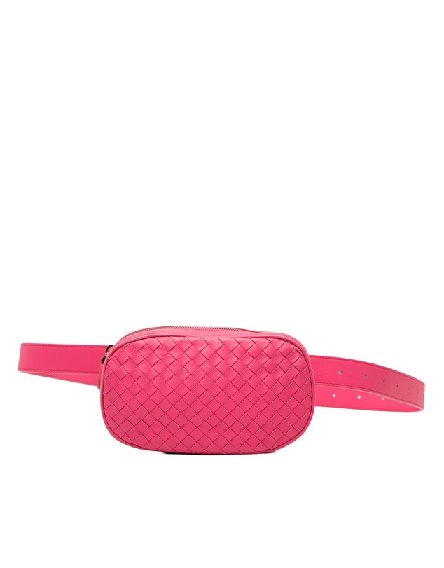 Pre-Loved by Azura Reborn - Pre-Loved Nappa Intrecciato Belt Bag