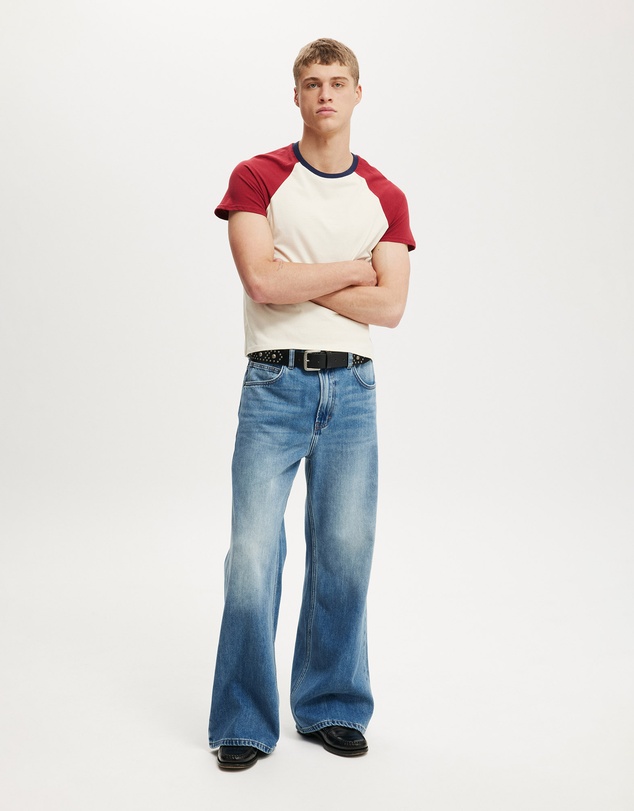 Cotton On - Baggy Bootcut Jean