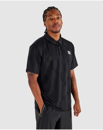 Malbon - Performance Mesh Polo