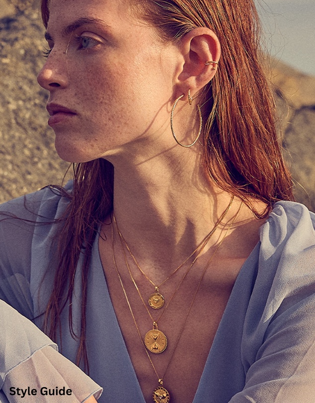 Rachel Jackson - Shimmering Sun Ear Cuff