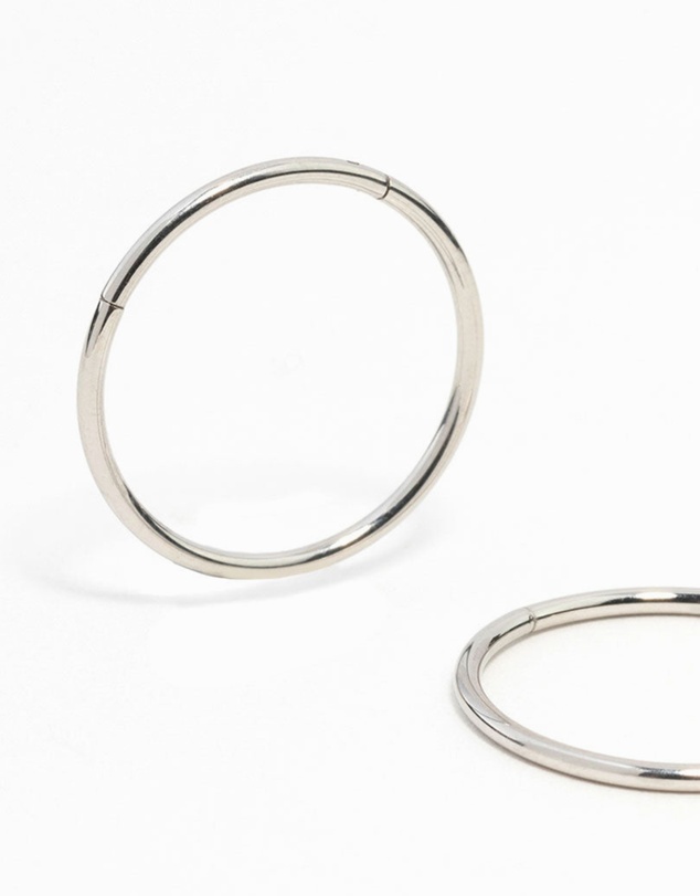 Lovisa - Surgical Steel Sleeper Earrings 14MM