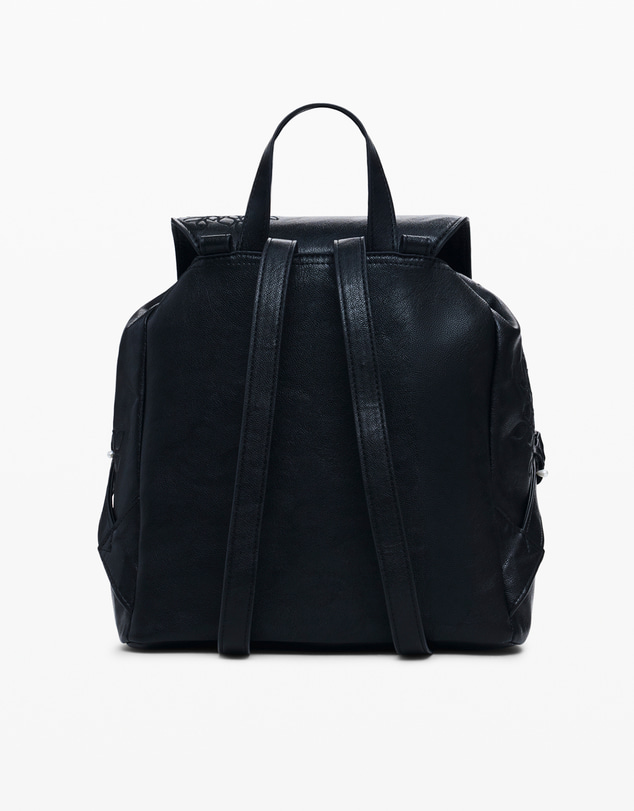 Desigual - Small embroidered backpack