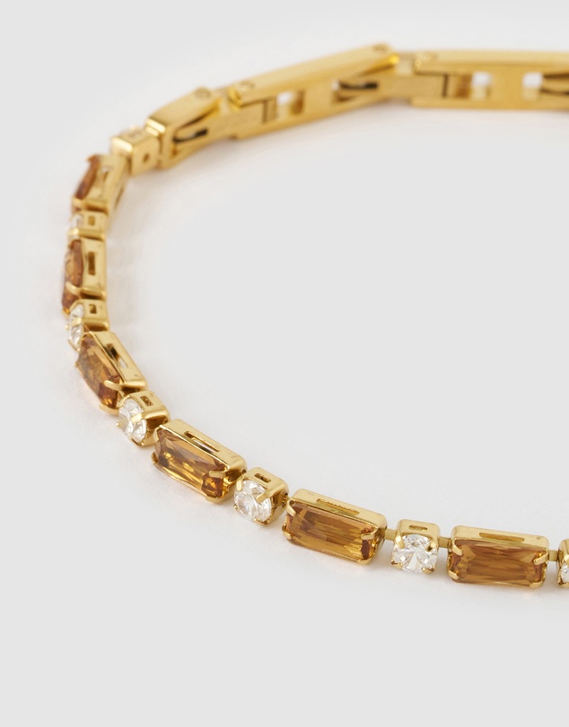 Arms Of Eve - Raven Gold Bracelet