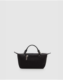Evity - Noosa Leather Trim Crossbody Bag