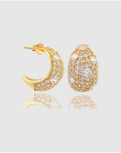 Georgini - Sydney Soirée Double Bay Earrings Gold