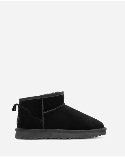 Ozwear Connection Uggs - Ugg Boots Genuine Australian Sheepskin Unisex Ankle Classic Suede