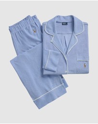 Polo Ralph Lauren - Madison Knit Oxford Modal & Cotton Pyjama Set