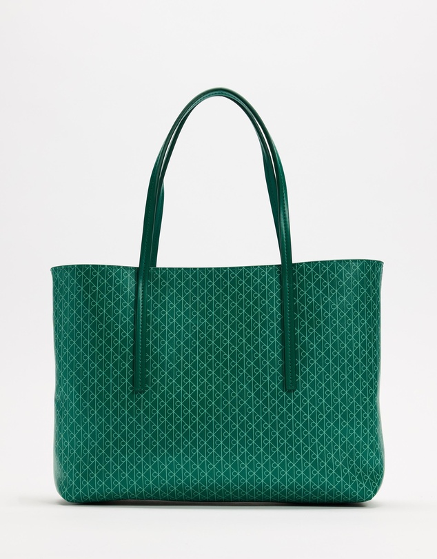 Calvin Klein - Emblem All Over Print Small Tote Bag