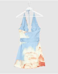 Revibe - Repaired Rebecca Vallance Perez Mini Dress - AU 8