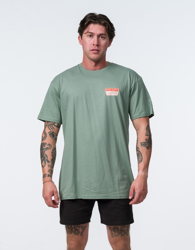 DVNT - Coiled Crest Tee