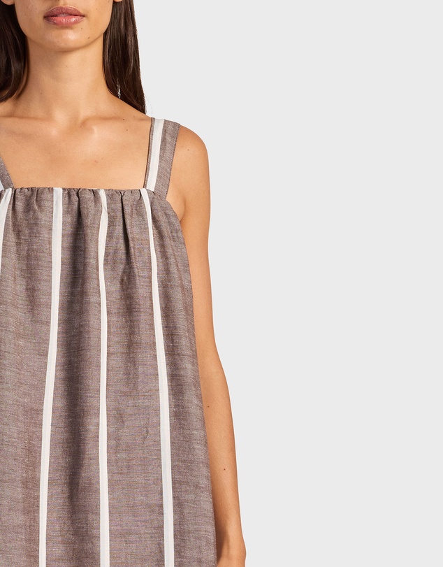 Academy Brand - Alma Stripe Dress