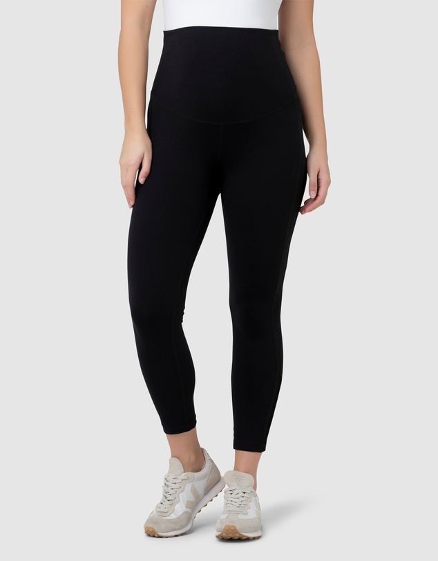 Ripe Maternity - Active Over Tummy Crop Legging