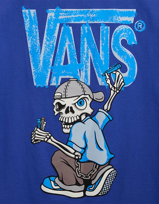 Vans - Lil Reggie Mischeif SS T-Shirt - Kids