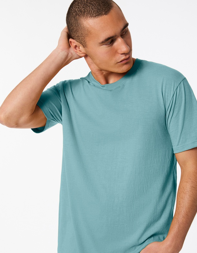American Apparel - Unisex Short Sleeve CVC T-Shirt