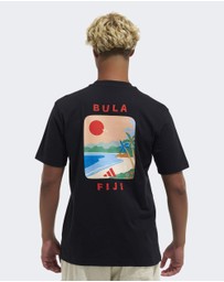 adidas Sportswear - FIJI GRAPHIC TEE Mens