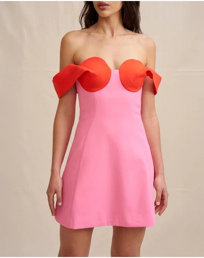BY JOHNNY. - The Cleo Mini Dress