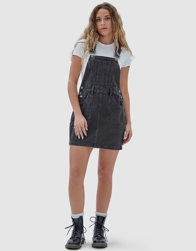 GUESS Originals - GUESS Originals Overall Mini Dress