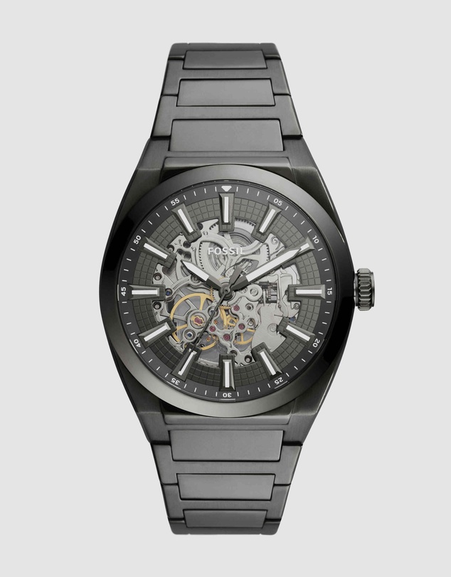 Fossil - Fossil Everett Smoke Watch ME3206