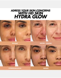 MAKE UP FOR EVER - HD Skin Hydra Glow Foundation-24 - 1Y04