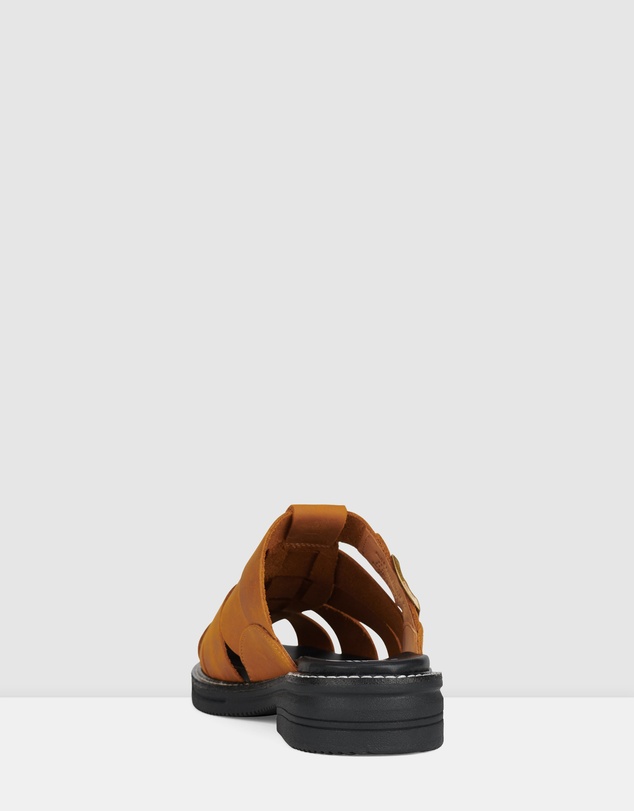 Rollie - Mule Fisherman Flat