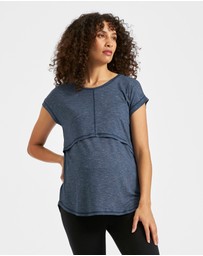 Ripe Maternity - Dreamy Nursing Tee