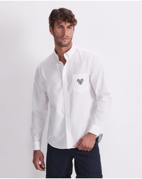 Sportscraft - Club Long Sleeve Oxford Shirt