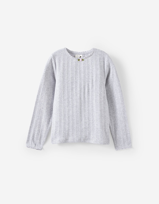 Cotton On Kids - Fitted Ls Essential Top