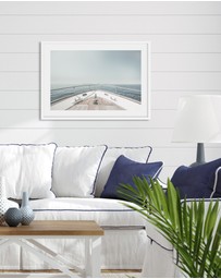Olive et Oriel - Le Voyage Art Print