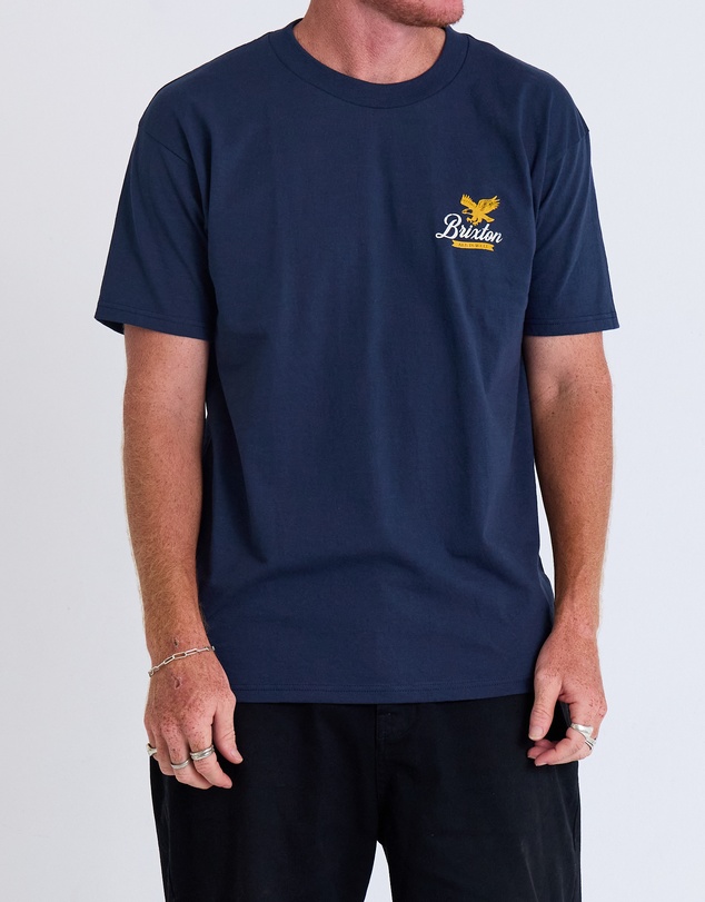 Brixton - Well Short Sleeve Standard Tee