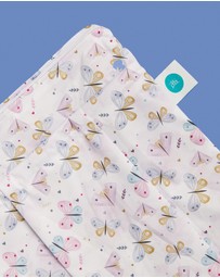 itti bitti - Large Wet Bag - Butterfly