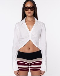 JGR & STN - Kim Knit Shorts