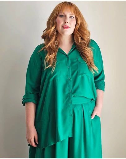 Hope & Harvest - Ludo Shirt Kelly Green