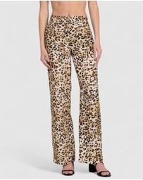 GUESS - Enora Printed Straight Pants