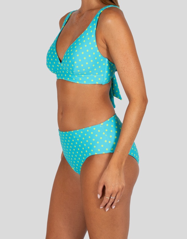Baku Swimwear - Parisian Summer Mid Bikini Bottom